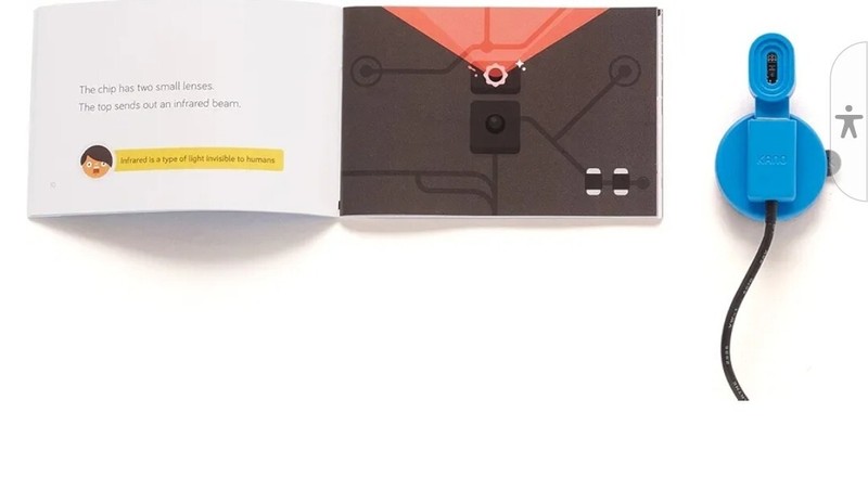 KANO Motion Sensor Kit Make Hand Controlled Apps Learn To Code Music And Games gallery