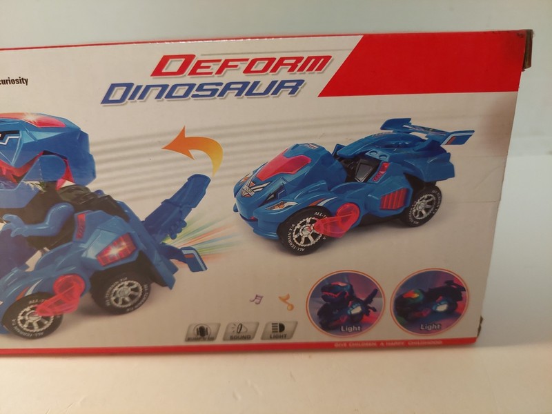 Deform Dinosaur HG-788 Brain Development Toy Enhance Curiosity New In Box gallery