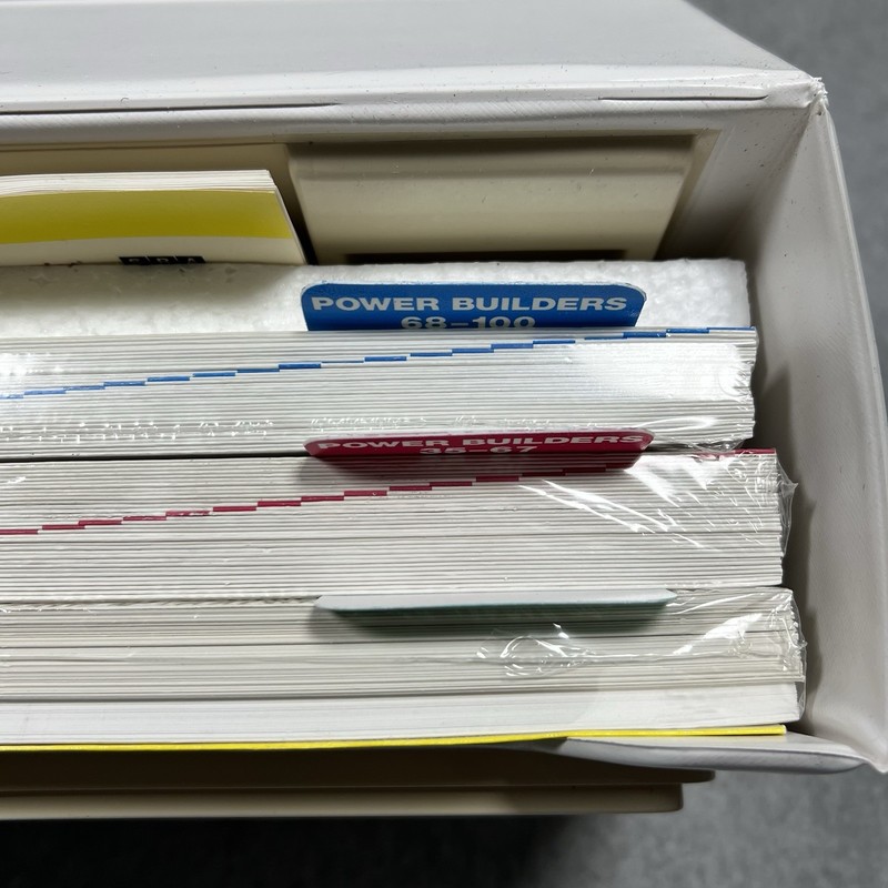 Vintage Hooked on Phonics Reading Power SRA Complete Set gallery