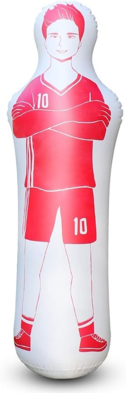 Durable PVC Inflatable Tumbler - Training Equipment for Soccer & Boxing Skills gallery
