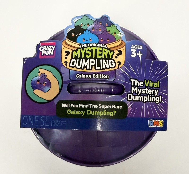 New! Crazy Fun RMS Squishy Bun 🌌 Galaxy Edition 🌌 Original Mystery Dumpling!