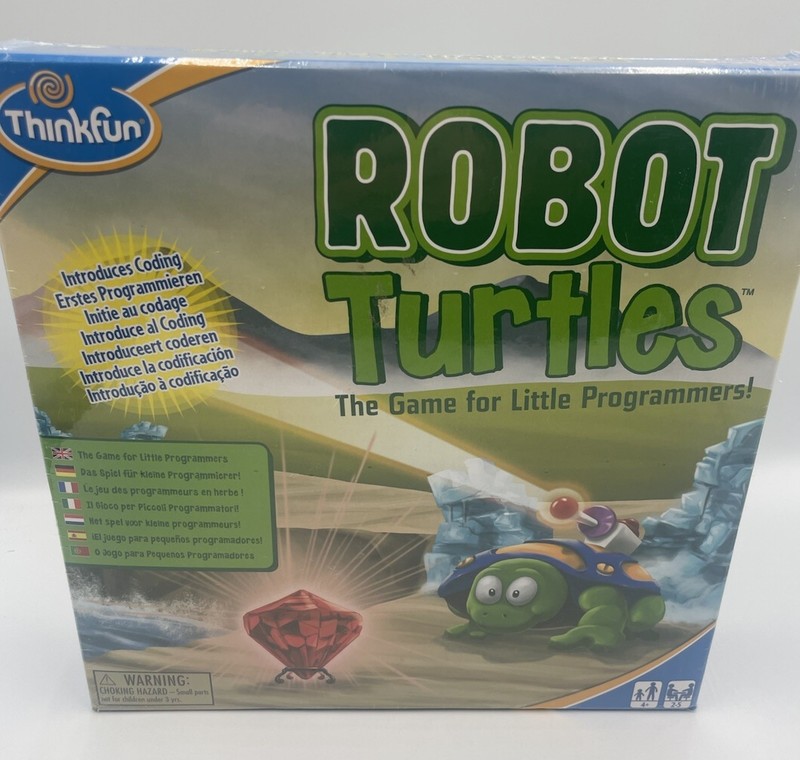 Thinkfun “Robot Turtles”: A Game for Little Programmers **NEW SEALED**