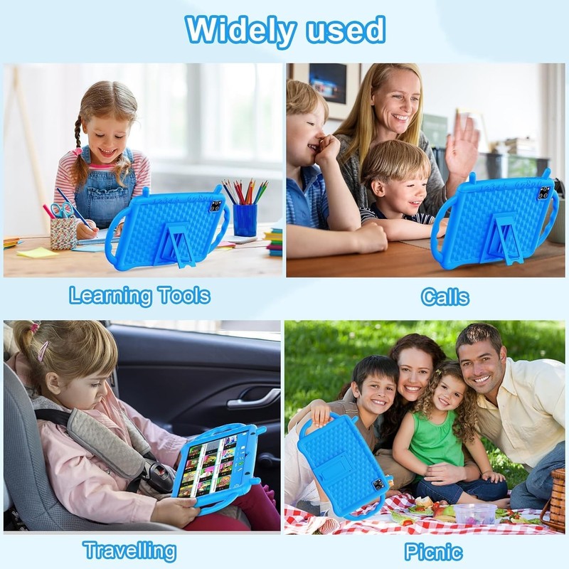 10 inch Android 15 for with 10GB RAM 64GB ROM, 512GB Expandsion, with Parenta... gallery