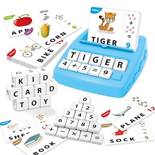 Montessori Alphabet Matching Game - Educational Toy for Kids 3-8 Years, Fun Lear gallery