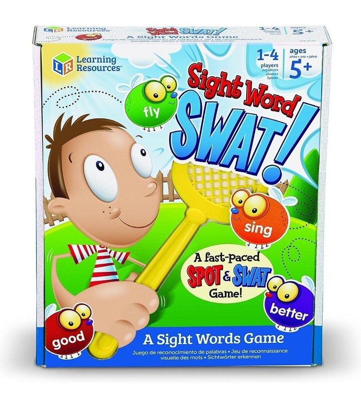 Learning Resources Sight Word Swat a Sight Word Game, Visual, Tactile & Auditory gallery