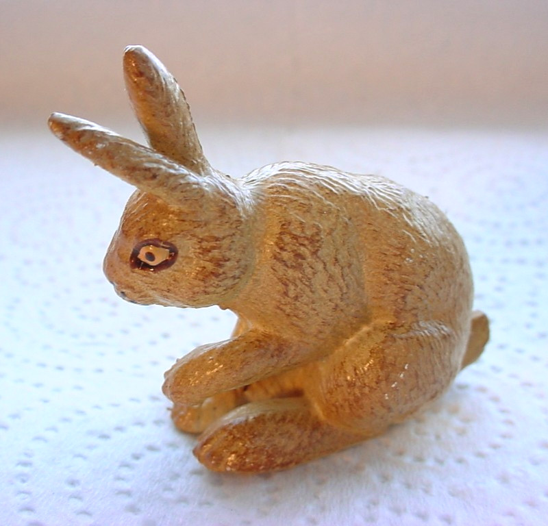 Safari Ltd Hare Rabbit Figure Miniature Plastic M223026