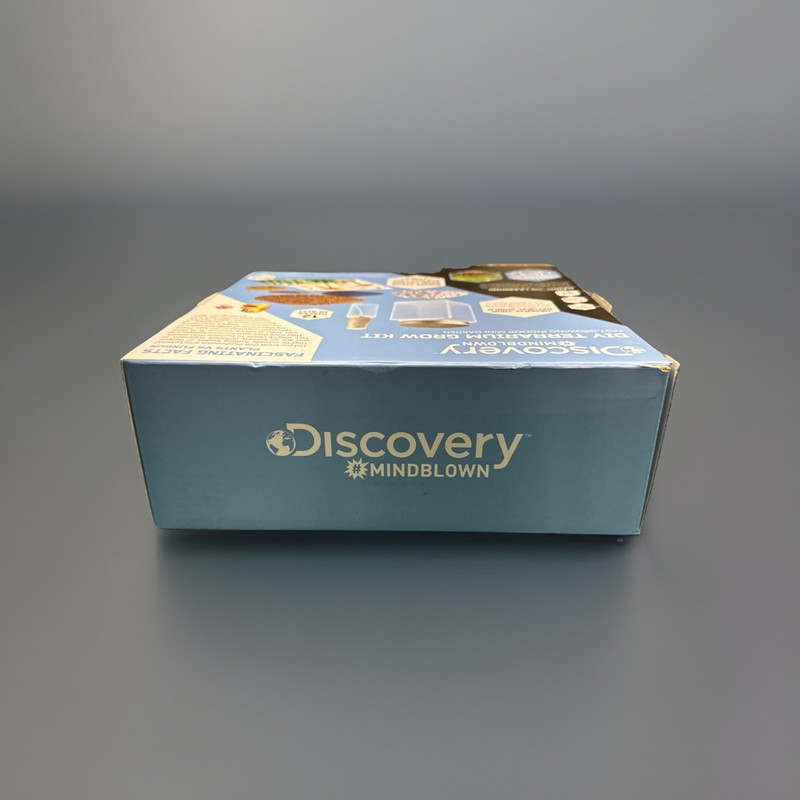 Discovery Mindblown DIY Terrarium Grow Kit STEM Indoor Garden Kids Science NEW gallery
