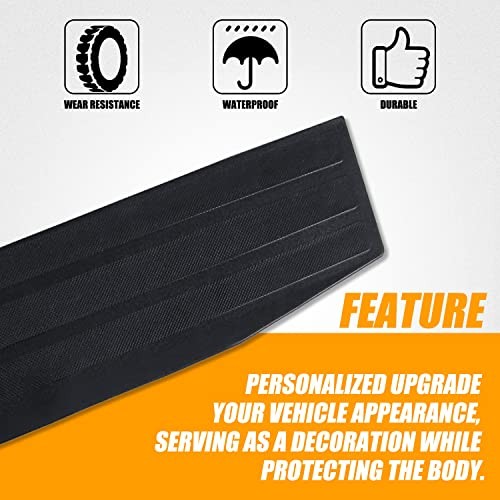 RANSOTO Tailgate Molding Trim Compatible with 2017-2022 Ford F250 F350 F-250 gallery