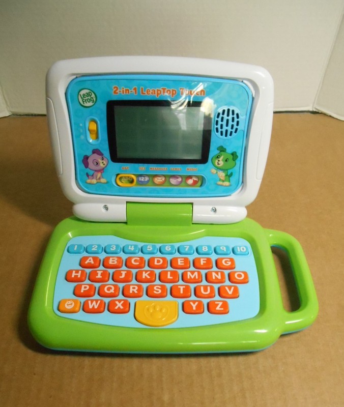 Leap Frog 2 in 1 LeapTop Touch Kids Learning Laptop O44