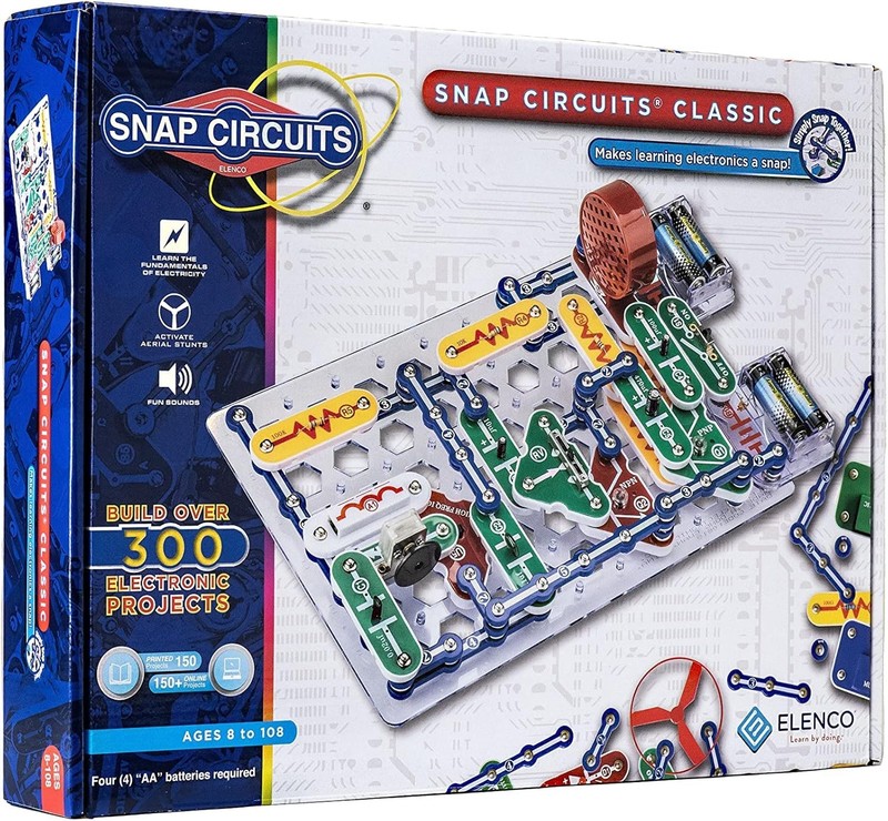 Classic Electronics Exploration Kit: 300+ Projects & STEM Learning for Kids 8+ gallery