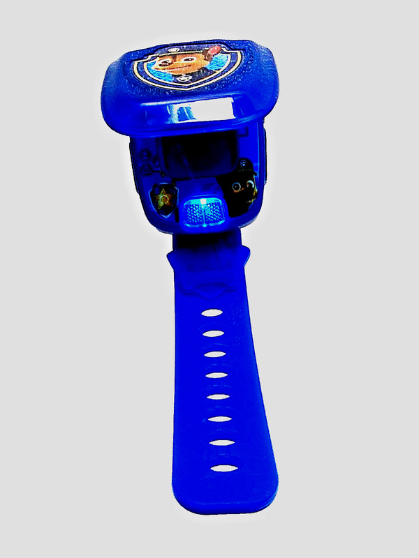 Nickelodeon ~Paw Patrol Chase Learning Watch By Vtech ~Blue ~Works Perfect