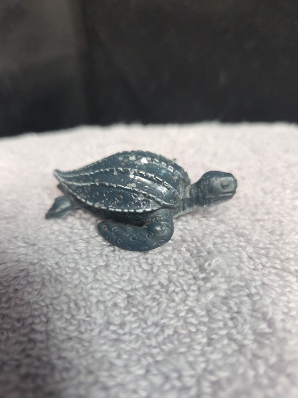 Yowie All Americas Series Leatherback Turtle Animal Toy Miniature Figurine , S3