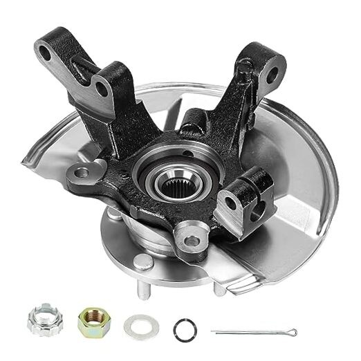 Front Passenger Side Loaded Steering Knuckle & Wheel Front Right Passenger Side gallery
