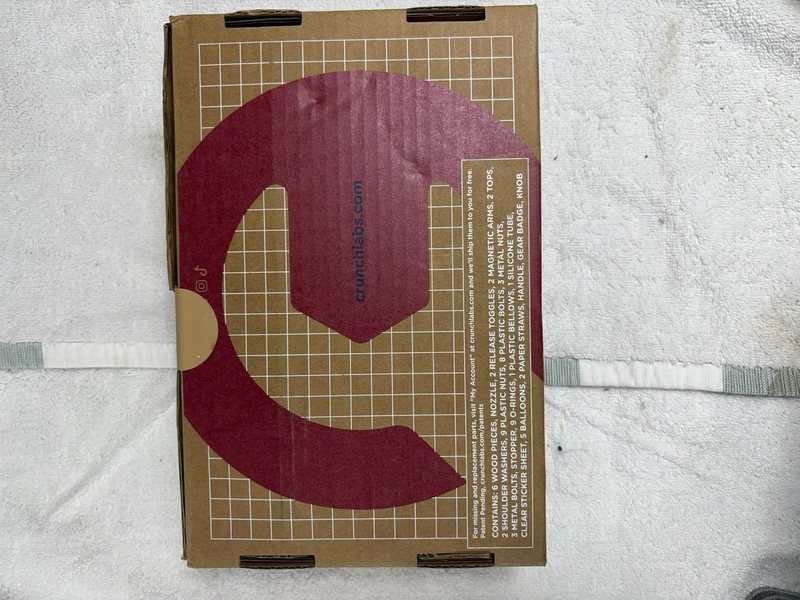 NEW CrunchLabs Turbine Top Build Box Engineering Kit by Mark Rober Factory Seal gallery