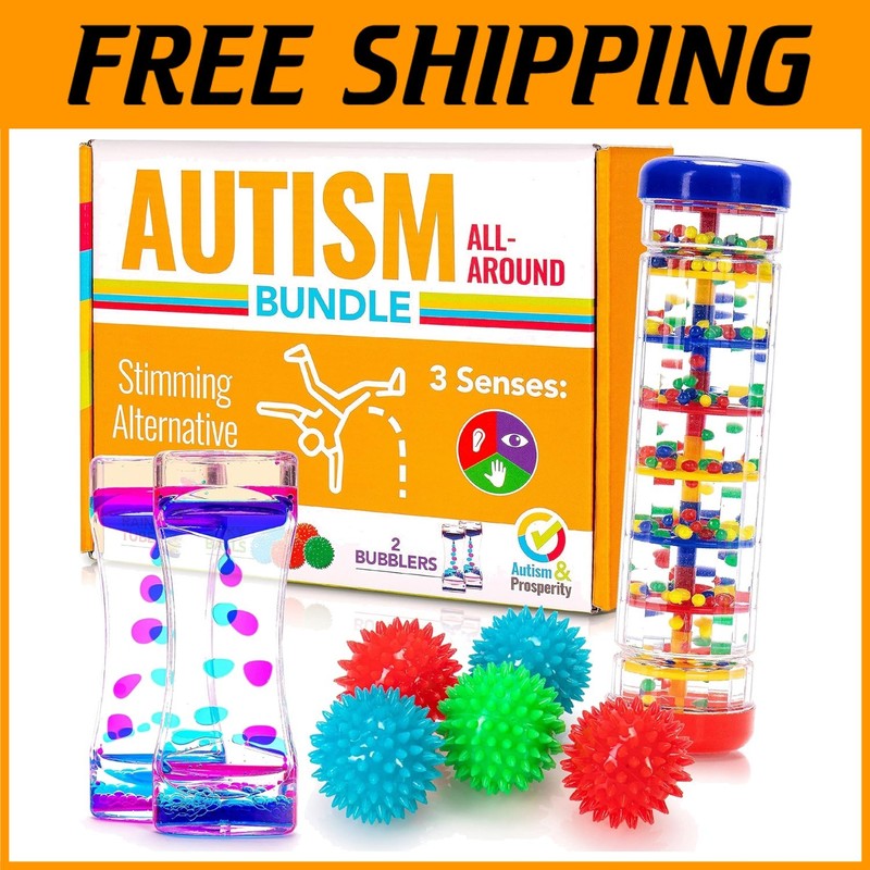 Stimulating Sensory Bundle for Autistic Children