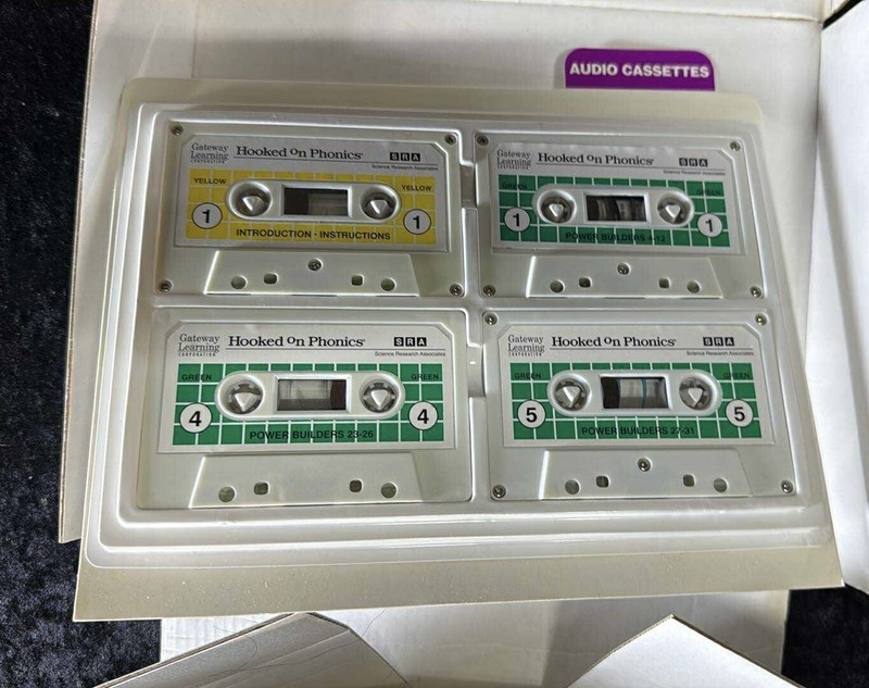 Hooked on Phonics SRA Reading Power Classic Set Gateway Learning 1992 Homeschool gallery