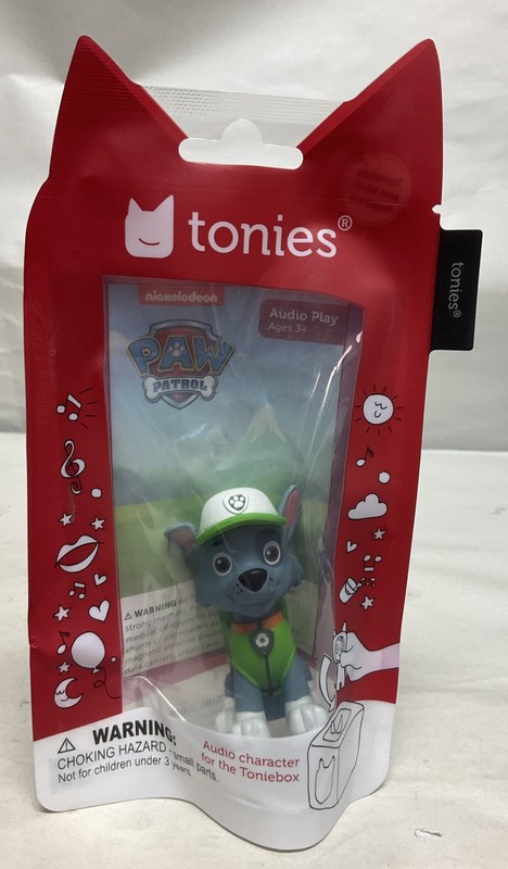 Paw Patrol Rocky Tonie Audio Play Character Figurine – Free S&H