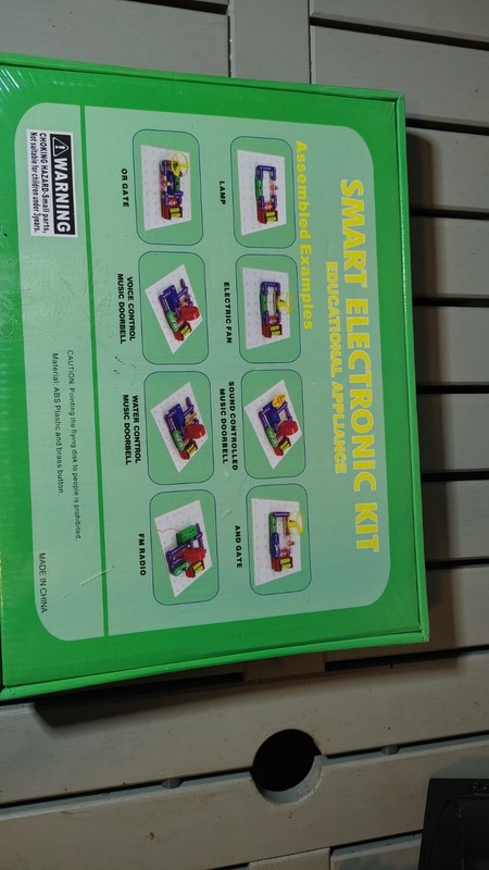 Smart Electronic kit w-335 Educational Elsky Circuits for Kids gallery