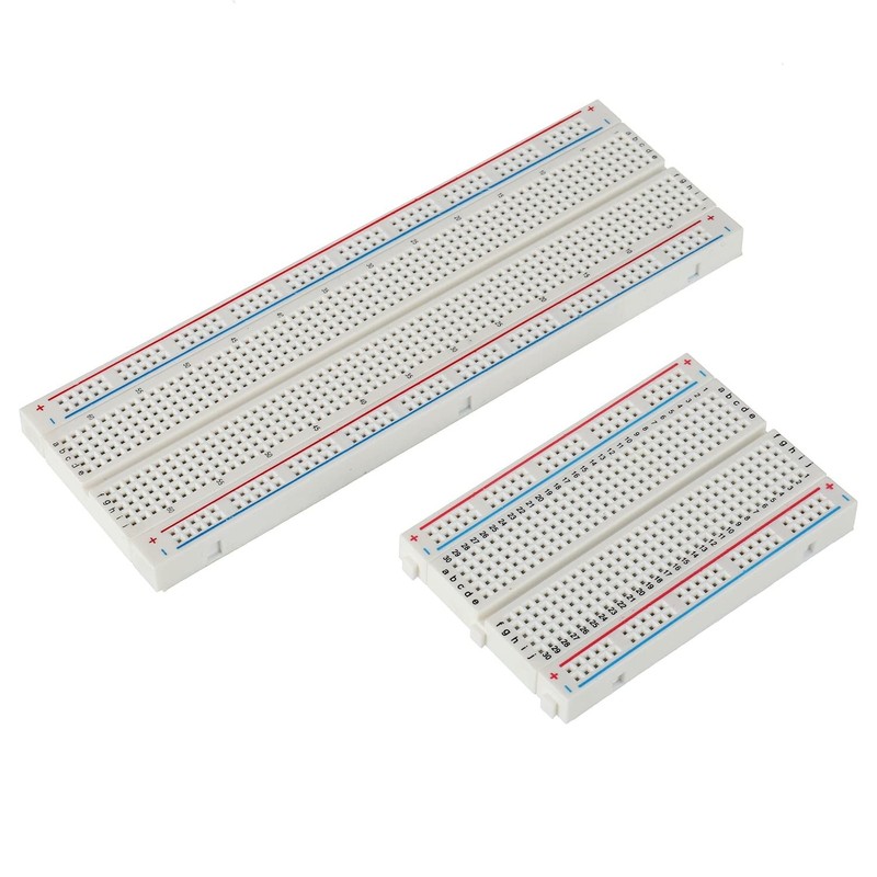HUAREW Breadboard and Jumper Wires Kit Include 830 Tie Points Black gallery
