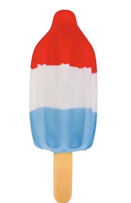 SUNNY DAYS JUMBO SQUISHY ROCKET POP! Popsicle Squishy! RED WHITE & BLUE! 🔴⚪️🔵