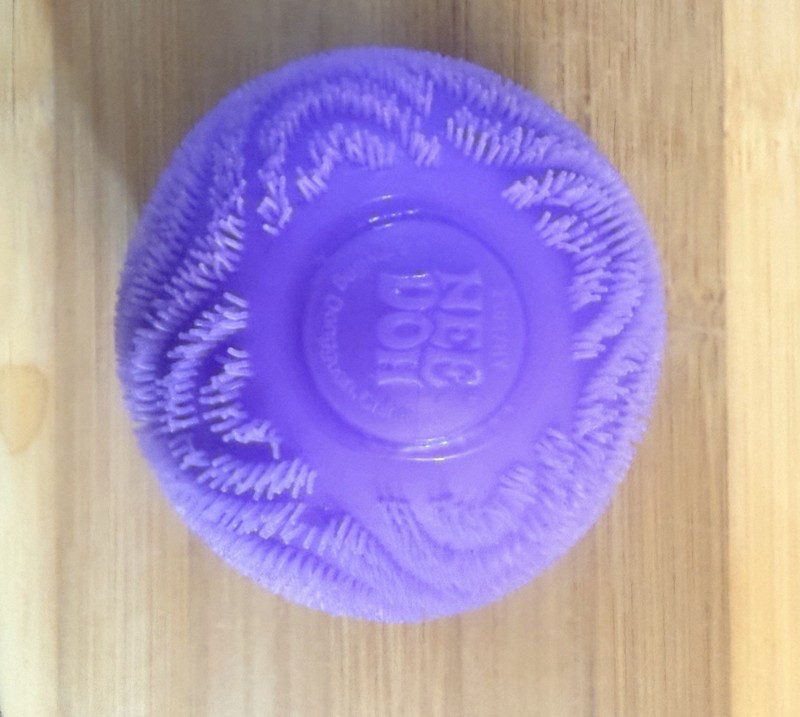 Nee Doh Purple Tactile Squeeze Toy for Kids Ages 8-11 Years and 12-16 Years