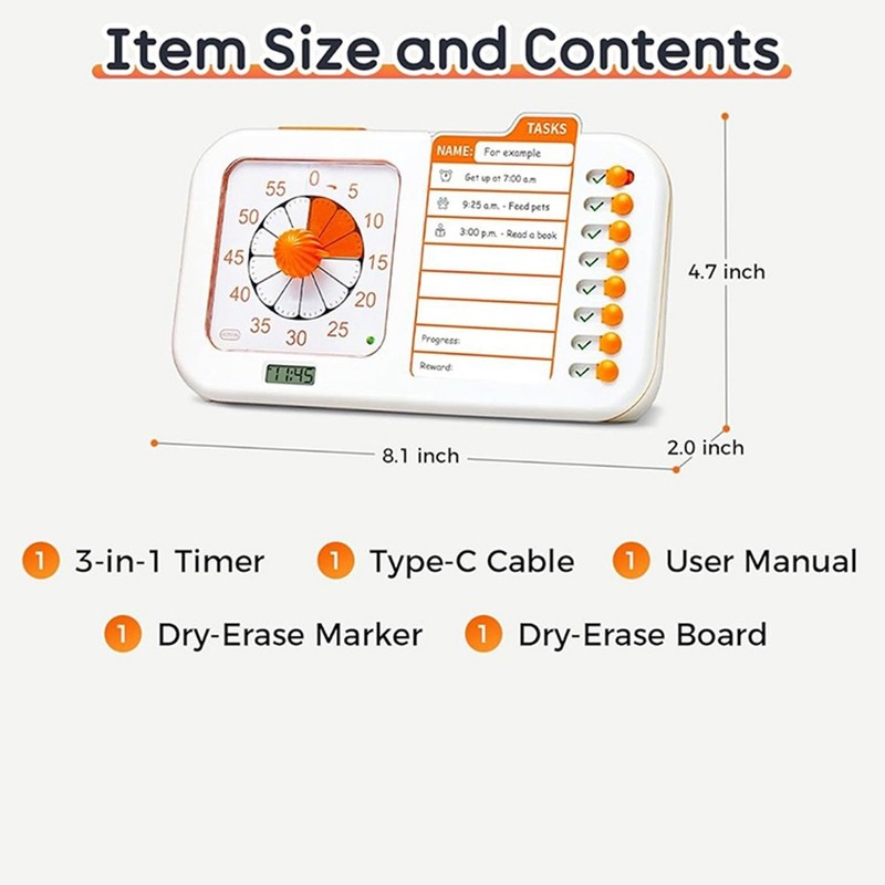 Planning Board ADHD Timer ADHD Timer for Kids U7T43946 gallery