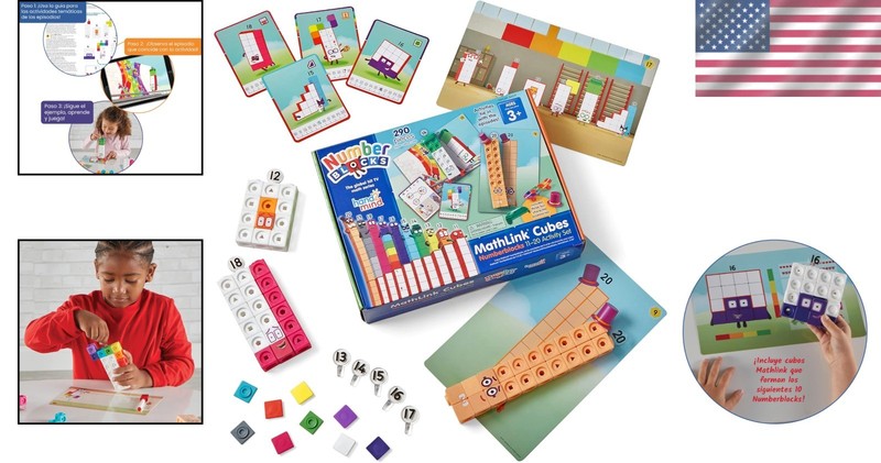 Numberblocks 11-20 Activity Set with 30 Activities gallery
