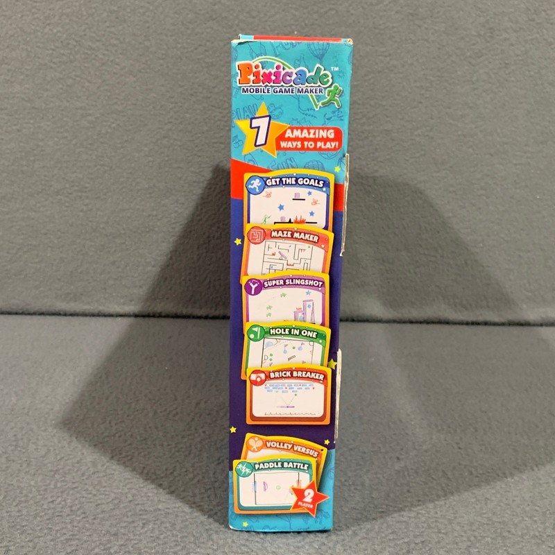 Gift Pixicade Mobile Game Maker Create Your Own Video Games STEM Toy Ages 6+ gallery