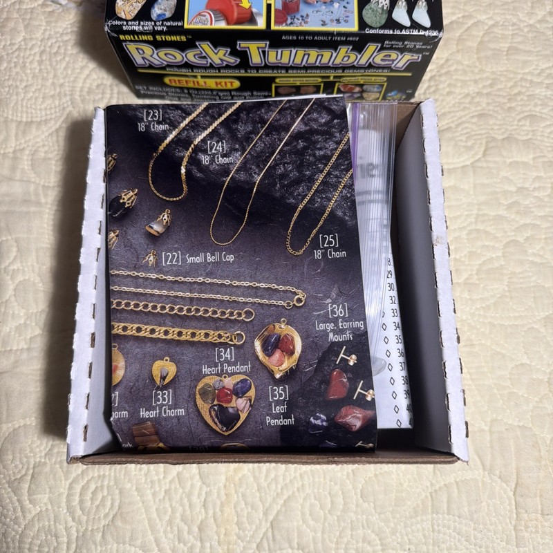 Rolling Stones Rock Tumbler Refill Kit No. 602 gallery