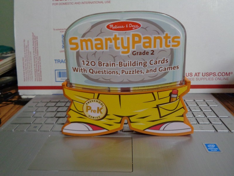 Melissa & Doug Smarty Pants Preschool Pre-K Genius Brain Builder Game