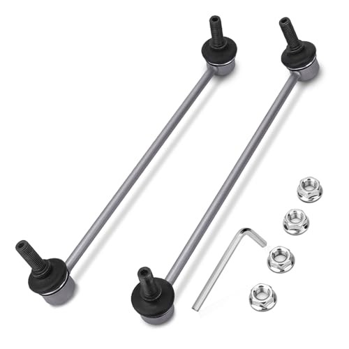 Zinc-Nickel Alloy Front Stabilizer Sway Bar Links for 2005-2009 Chevy