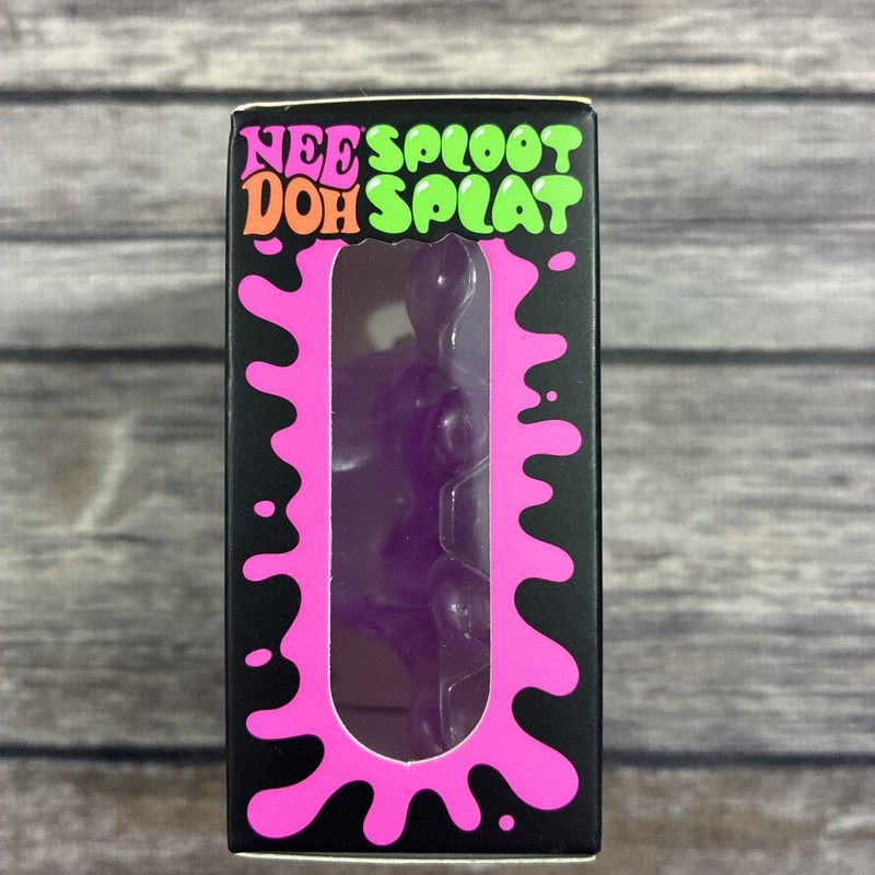 NeeDoh Sploot Splat Purple! needoh Blue Green Purple Viral Tik Tok NIB gallery