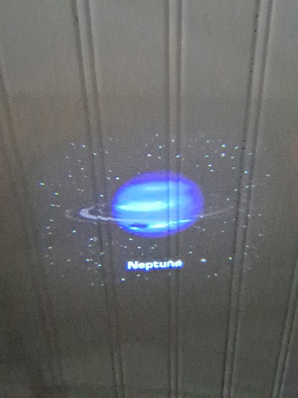 Lakeshore Kids Cosmic Space Projector Ages 3+ With All 4 Slides gallery