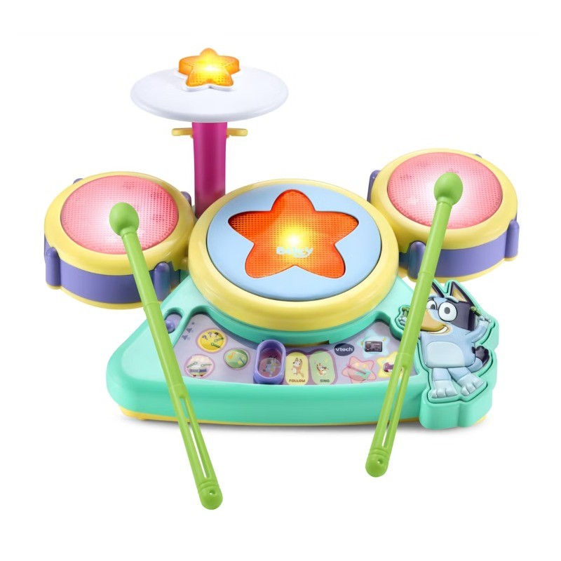 Bluey Drum Set