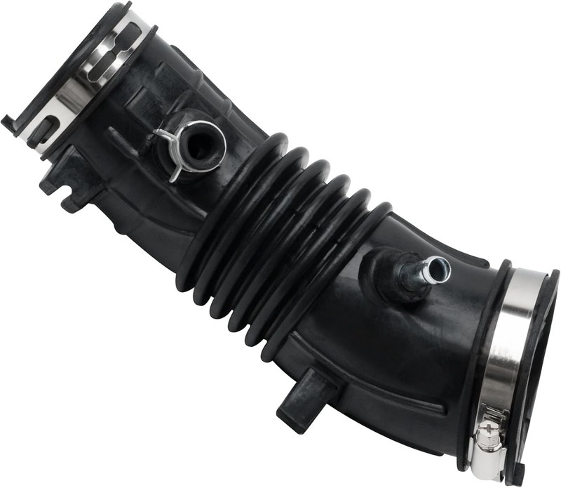 Engine Air Intake Hose Tube With Clamps Compatible With 2012-2015 Honda Civic 1.
