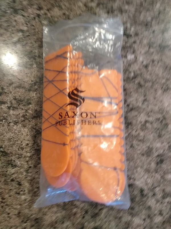 SAXON MATH 2 Subtraction Learning Wrap-Ups Keys Orange Bulk Lot gallery