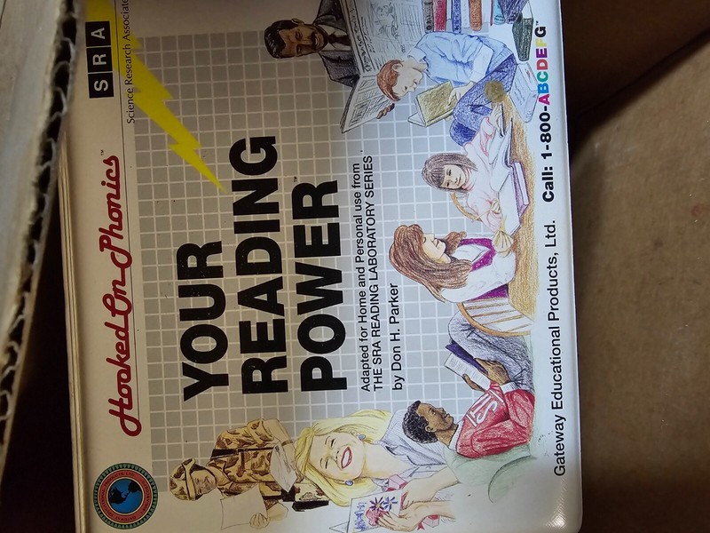 hooked on phonics complete set sra reading and music