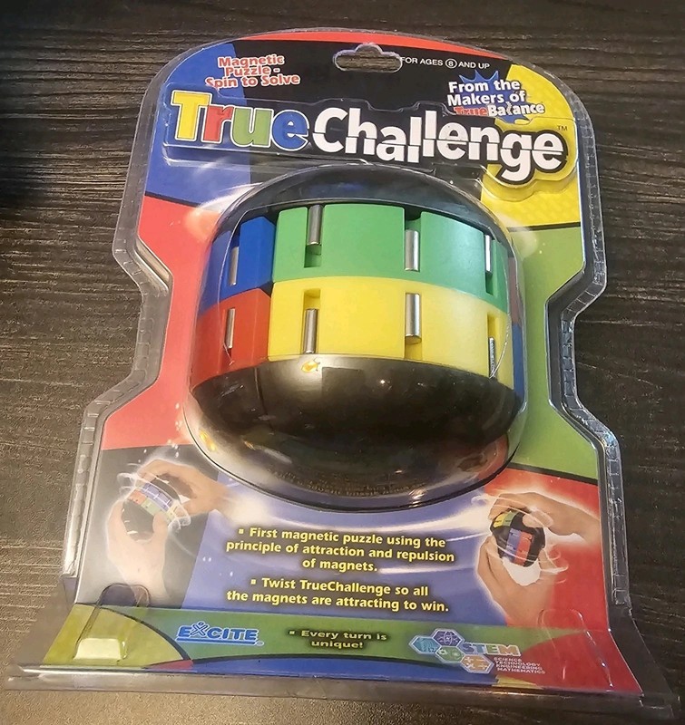 True Challenge Magnetic Toy Puzzle by Excite Makers of True Balance – STEM