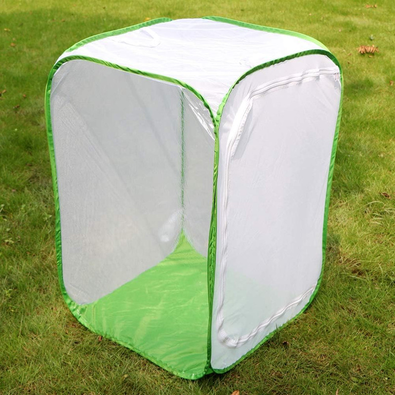 36" Large Monarch Butterfly Habitat, Giant Collapsible Insect Mesh Cage Terrariu gallery