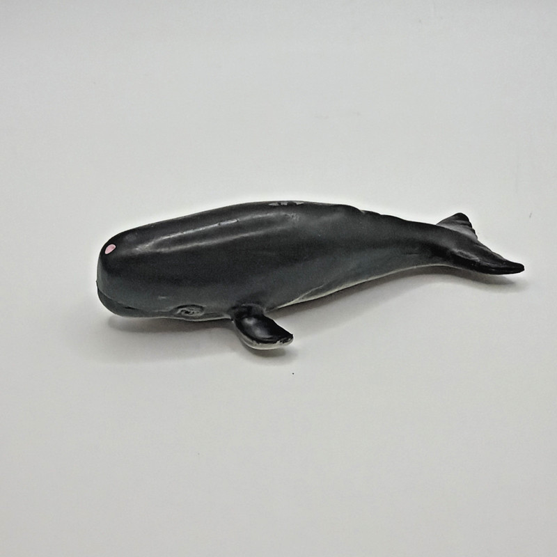 VTG Lot 5 Plastic/PVC AAA Brand Whales: Sperm, Humback, Killer, Right, and Blue gallery