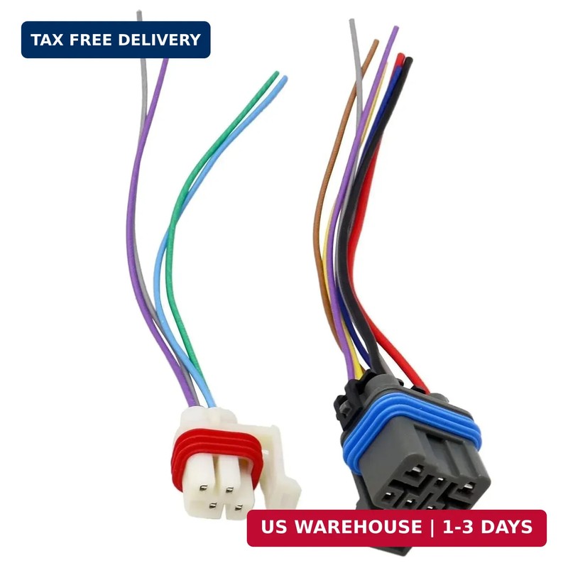 4l60e 4L80e 65e Neutral Safety Switch, Pigtails Switch Connectors