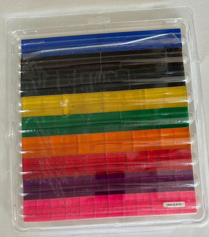 Overhead Fraction Tiles, Complete 51 Pieces, Homeschool, Math Visualized gallery
