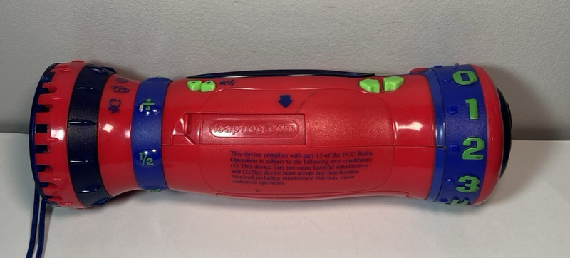 LeapFrog Turbo Twist Math Educational Game Toy - TESTED & WORKS (2000) gallery