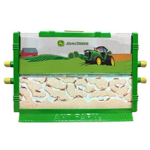 Uncle Milton Special Edition John Deere Ant Farm Habitat NIB NEW 13250 gallery