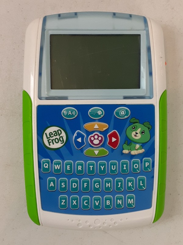 Leap Frog Alphabet/Letter Toy Hand Held Electronic Portable 2009 TESTED 526