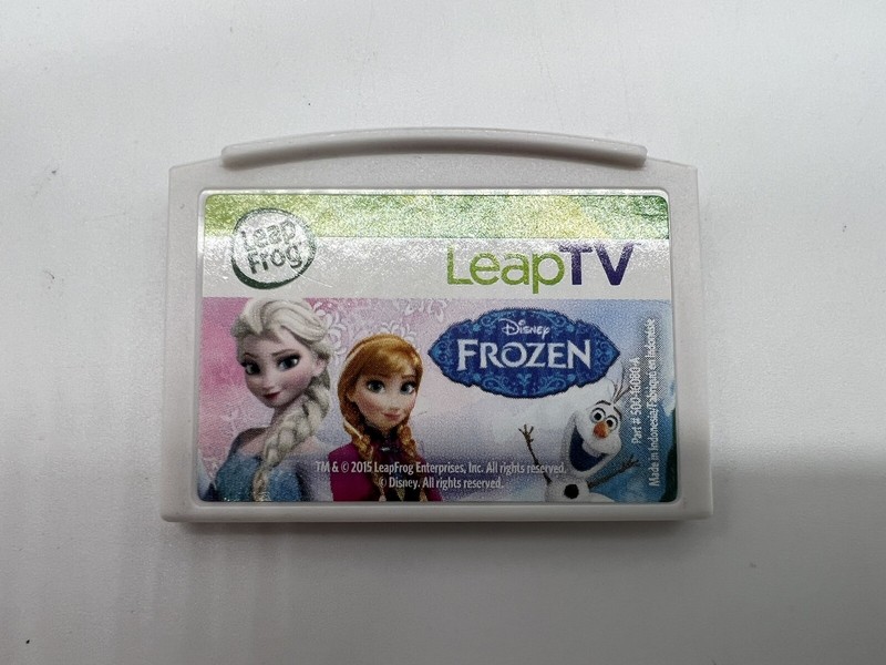 Leap Frog Leap TV Educational Video Gaming System, 1 Game, 2 Controllers Camera gallery