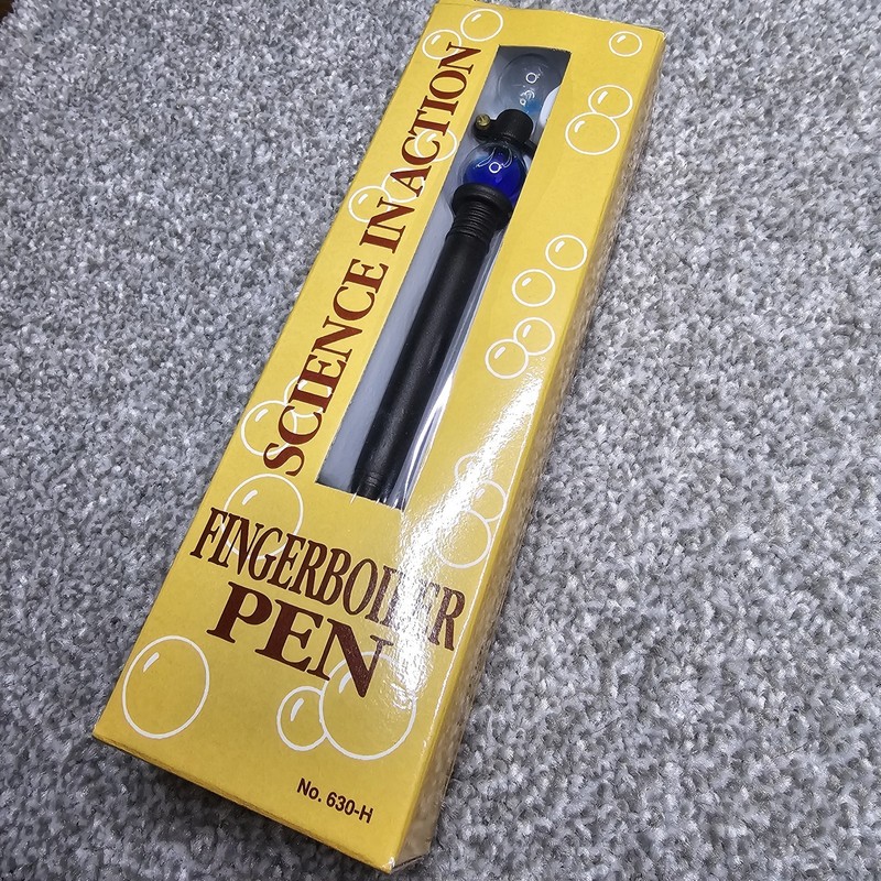Safari Ltd Fingerboiler Pen Science in Action Blue No. 630-H **Read gallery