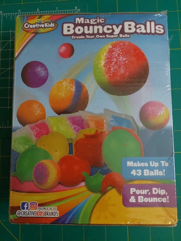 NEW Bouncy Balls DIY STEM Toys Science Kit for Creative Kids NIB gallery