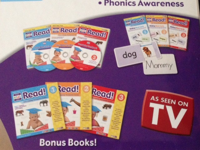 Your Baby Can Read special limited edition "3 level Kit" gallery