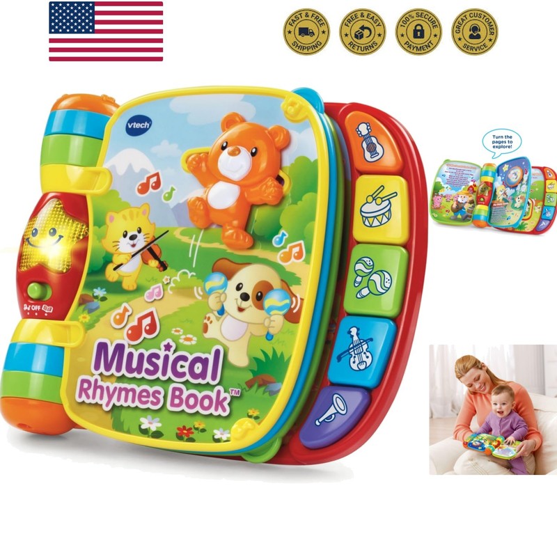 Musical Rhymes Book, Red
